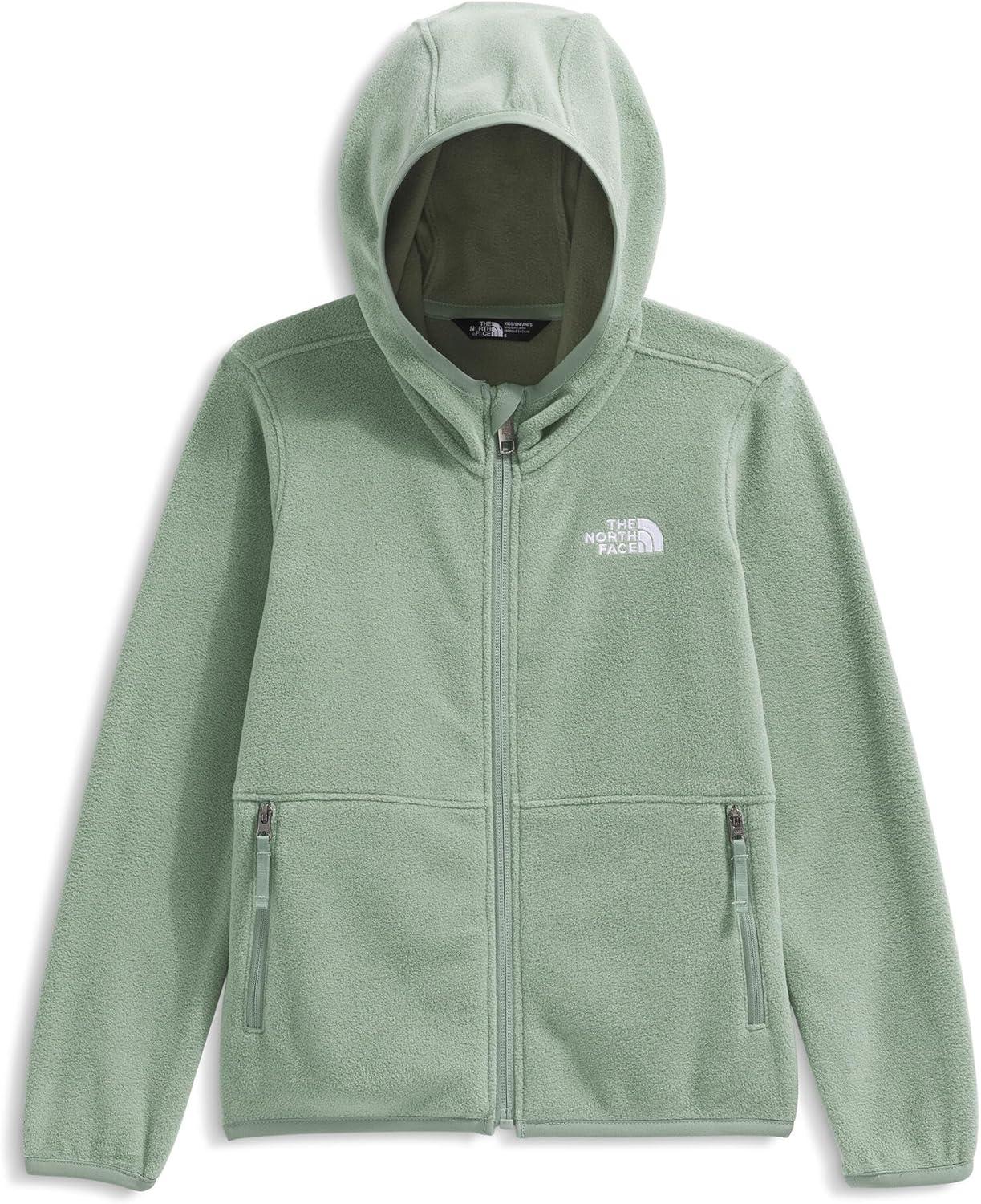 imageThe North Face unisexbaby Glacier Lightweight Full Zip Hooded JacketSlate Moss