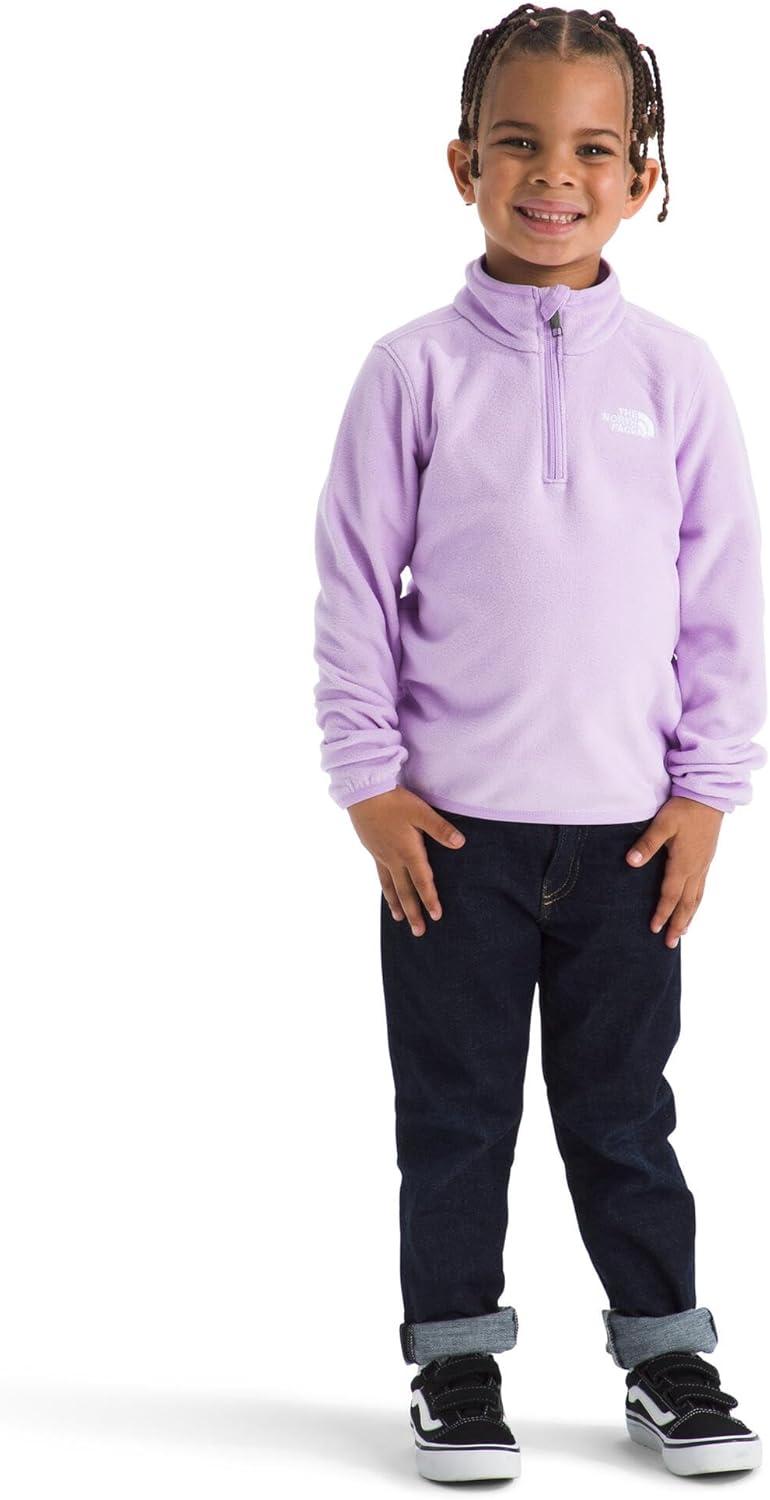 imageThe North Face unisexbaby Glacier Quarter Zip Pullover JacketLite Lilac