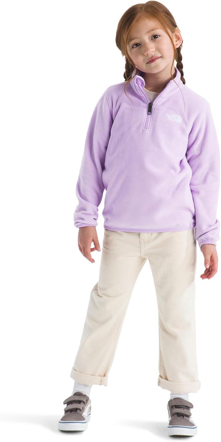 imageThe North Face unisexbaby Glacier Quarter Zip Pullover JacketLite Lilac