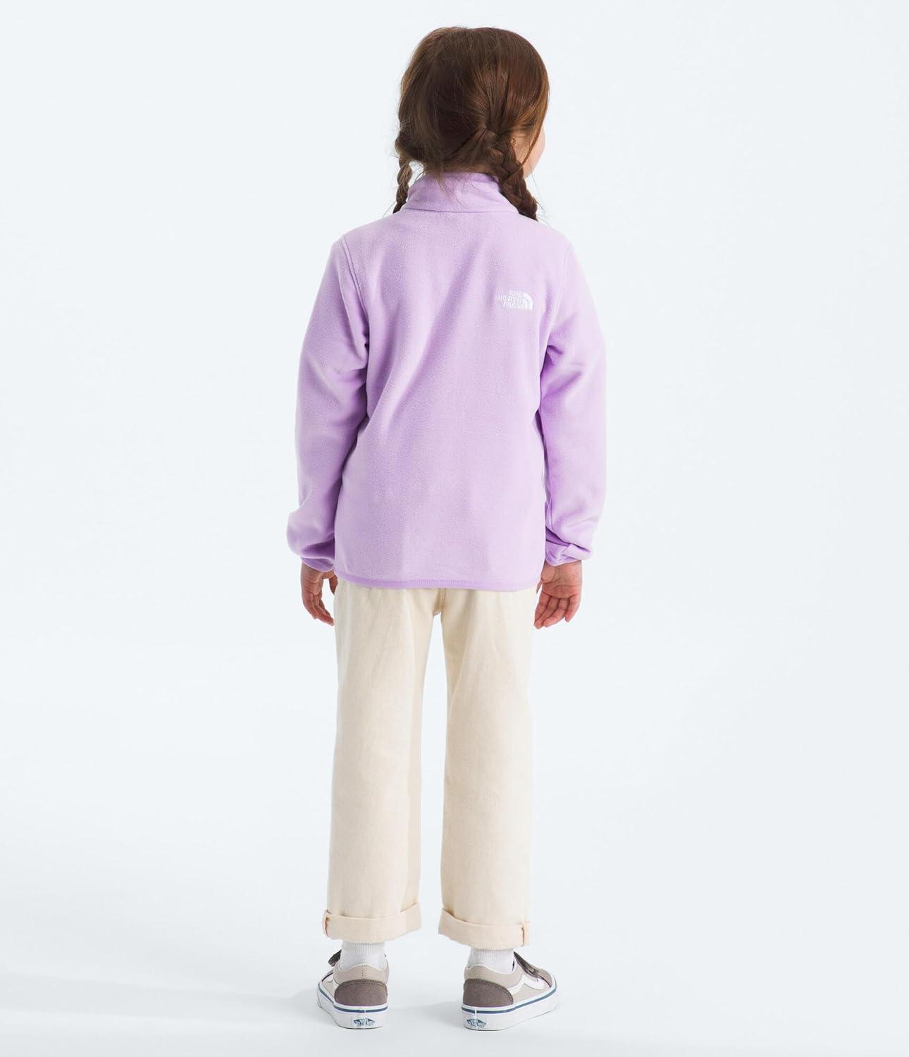 imageThe North Face unisexbaby Glacier Quarter Zip Pullover JacketLite Lilac