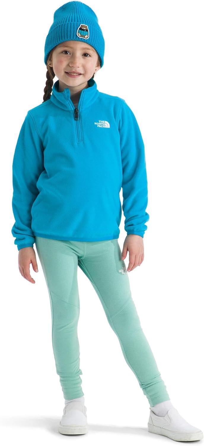imageThe North Face unisexbaby Glacier Quarter Zip Pullover JacketMeridian Blue