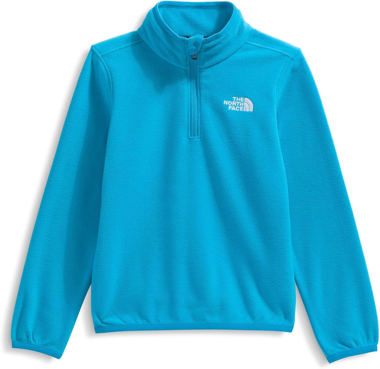 imageThe North Face unisexbaby Glacier Quarter Zip Pullover JacketMeridian Blue