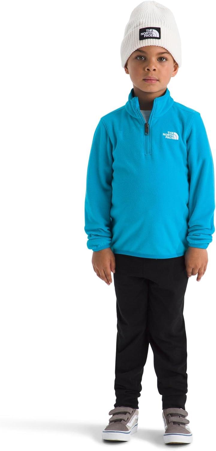 imageThe North Face unisexbaby Glacier Quarter Zip Pullover JacketMeridian Blue