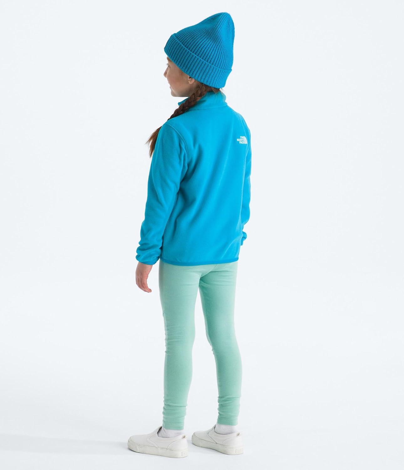 imageThe North Face unisexbaby Glacier Quarter Zip Pullover JacketMeridian Blue