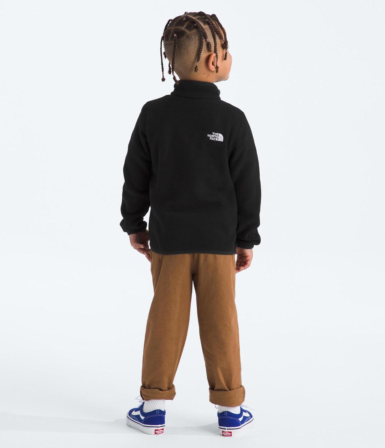 imageThe North Face unisexbaby Glacier Quarter Zip Pullover JacketTnf Black