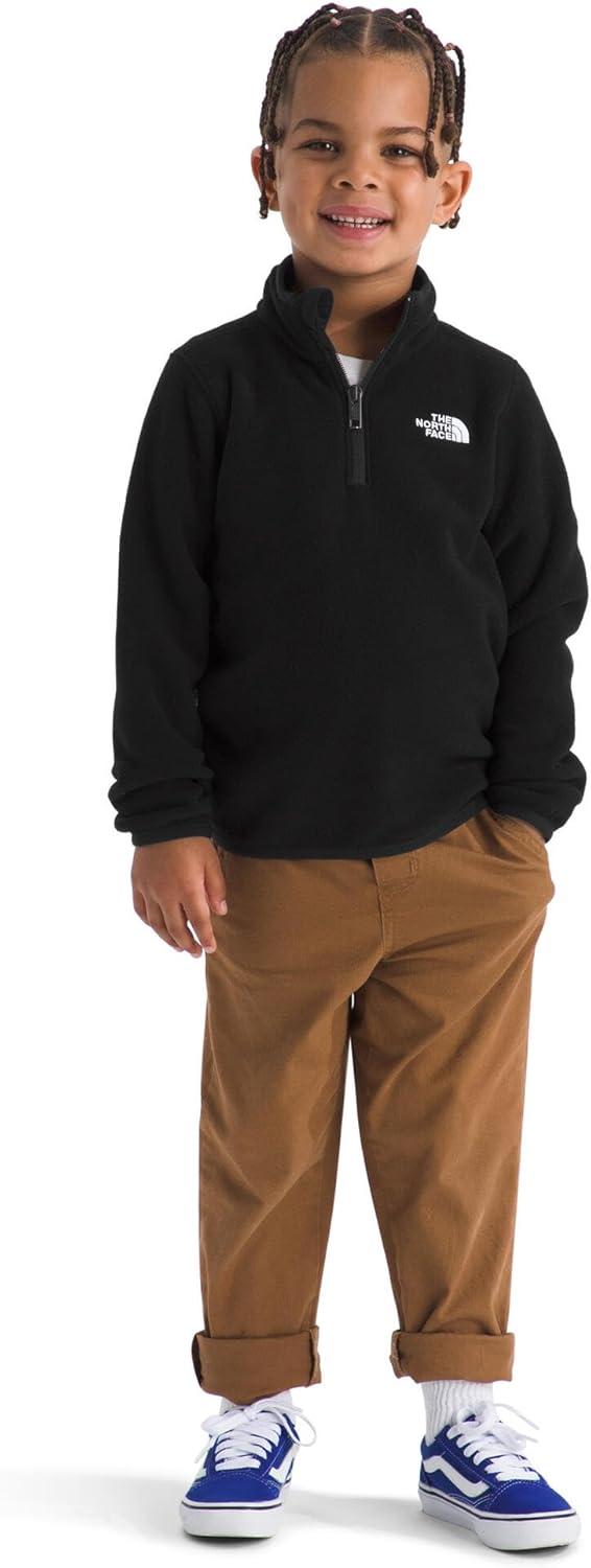 imageThe North Face unisexbaby Glacier Quarter Zip Pullover JacketTnf Black