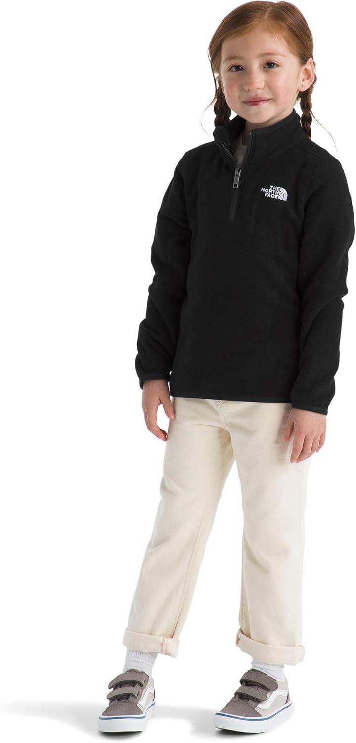 imageThe North Face unisexbaby Glacier Quarter Zip Pullover JacketTnf Black