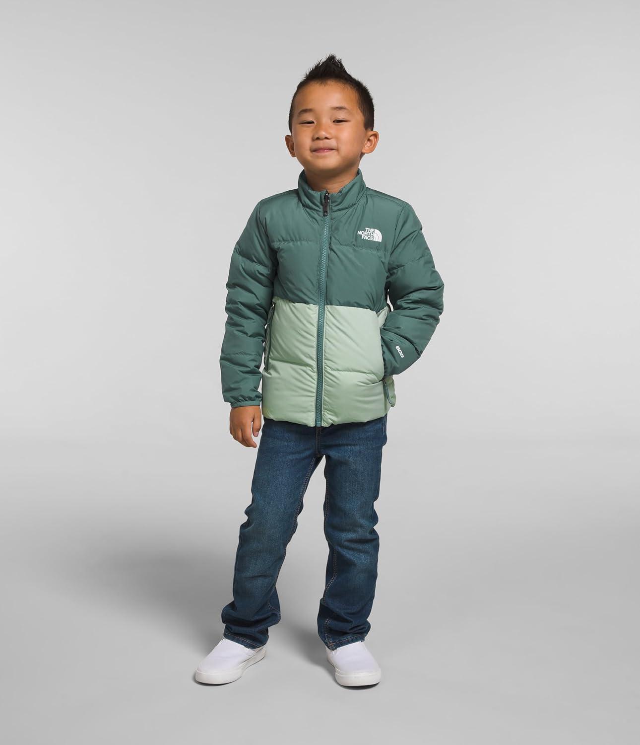 imageThe North Face unisexbaby North Down Triclimate 3in1 JacketDark Sage
