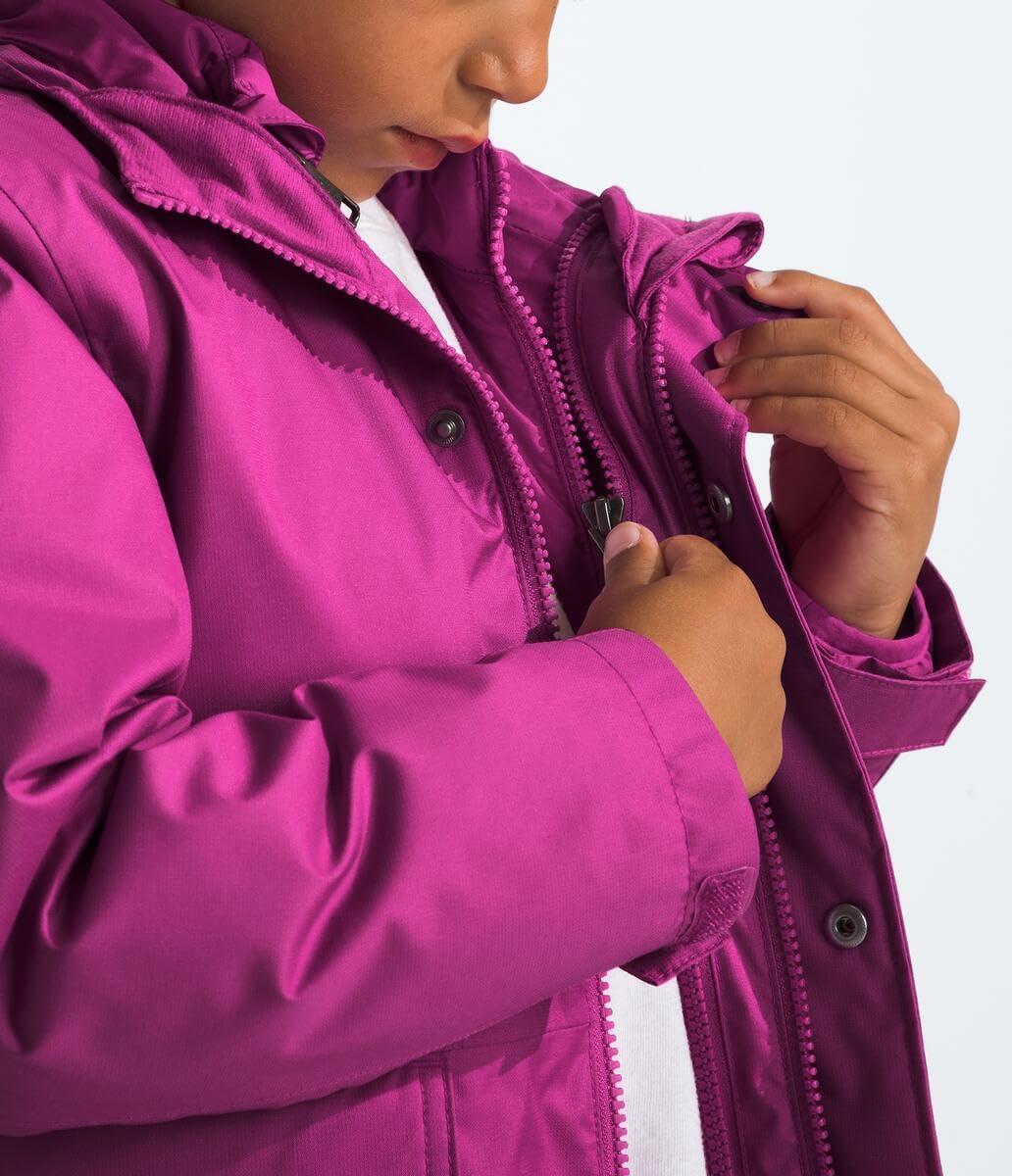 imageThe North Face unisexbaby North Down Triclimate 3in1 JacketDeep Mulberry