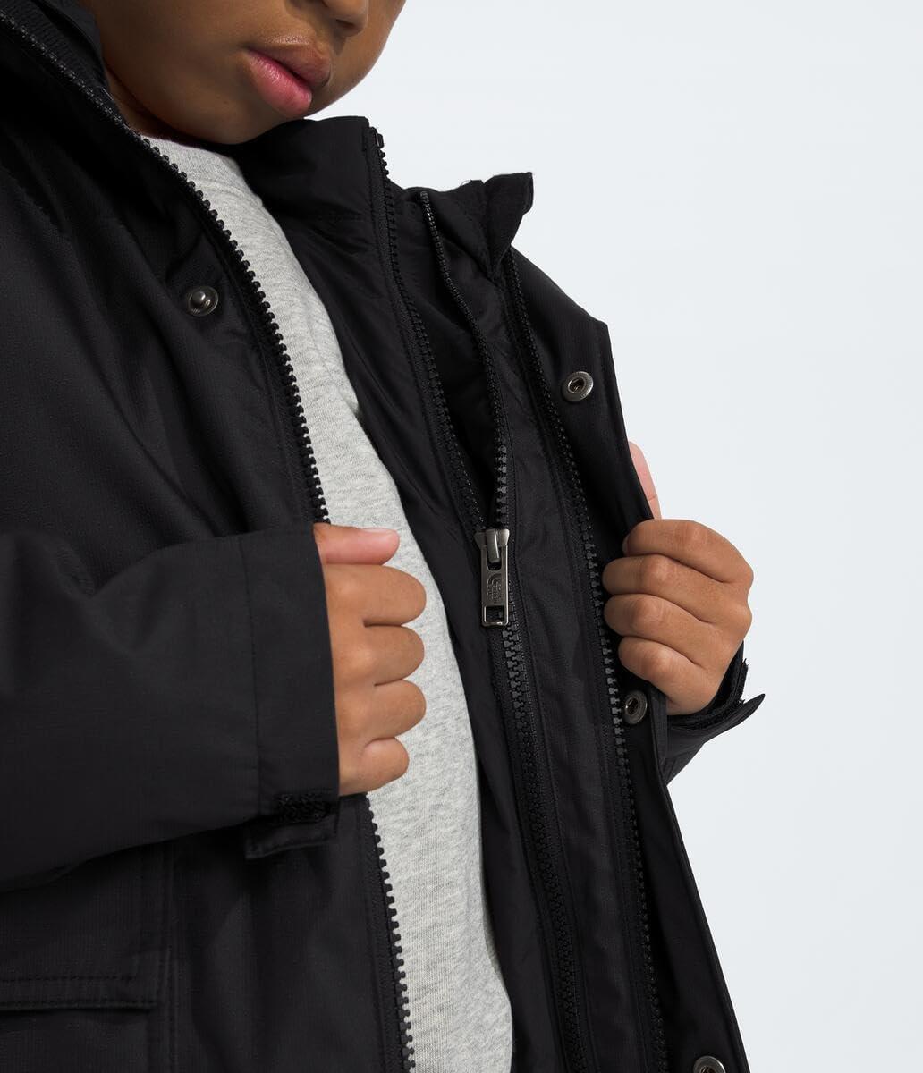 imageThe North Face unisexbaby North Down Triclimate 3in1 JacketTnf BlackForest Olive