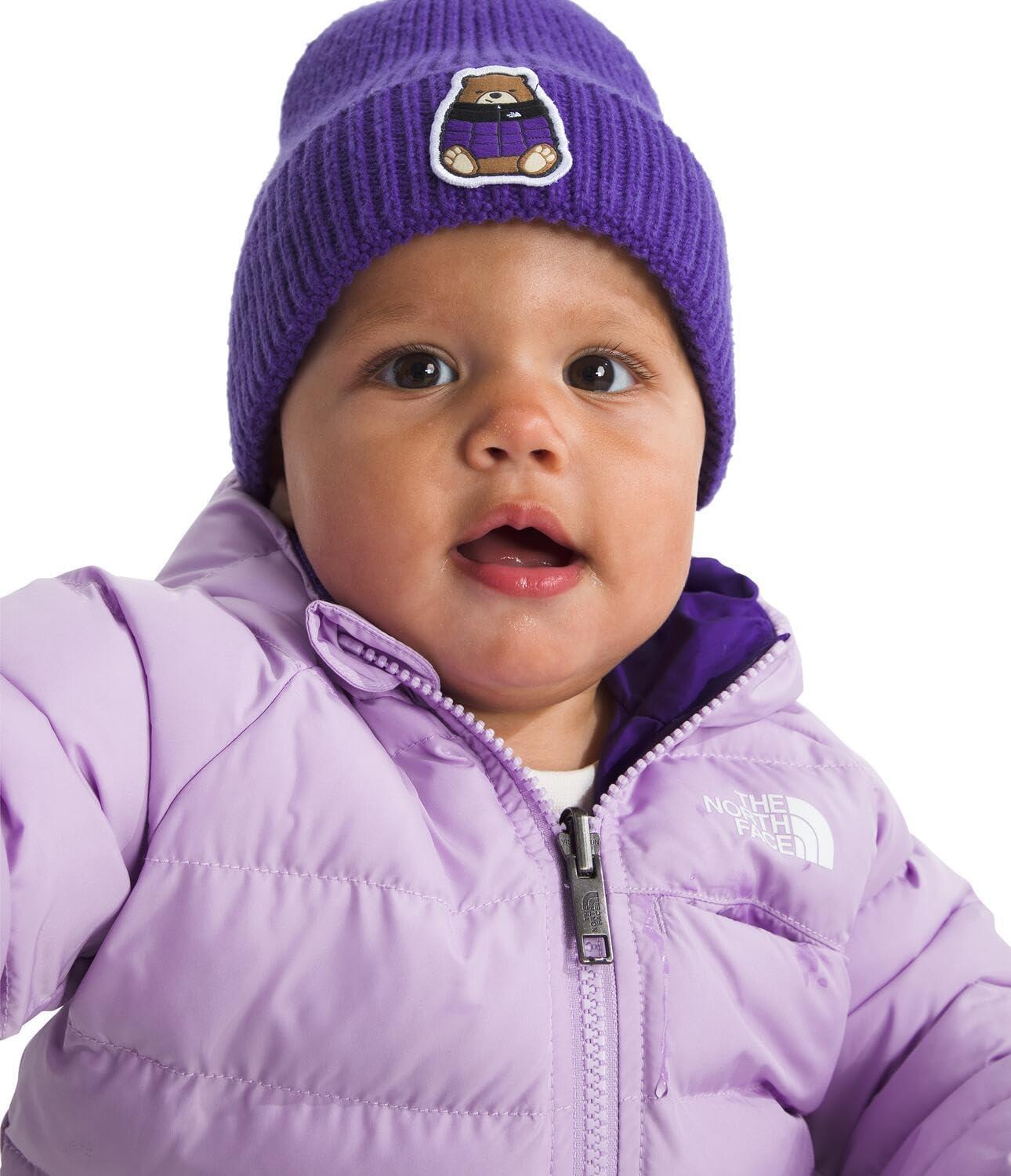 imageThe North Face unisexbaby Reversible Perrito Hooded JacketLite Lilac