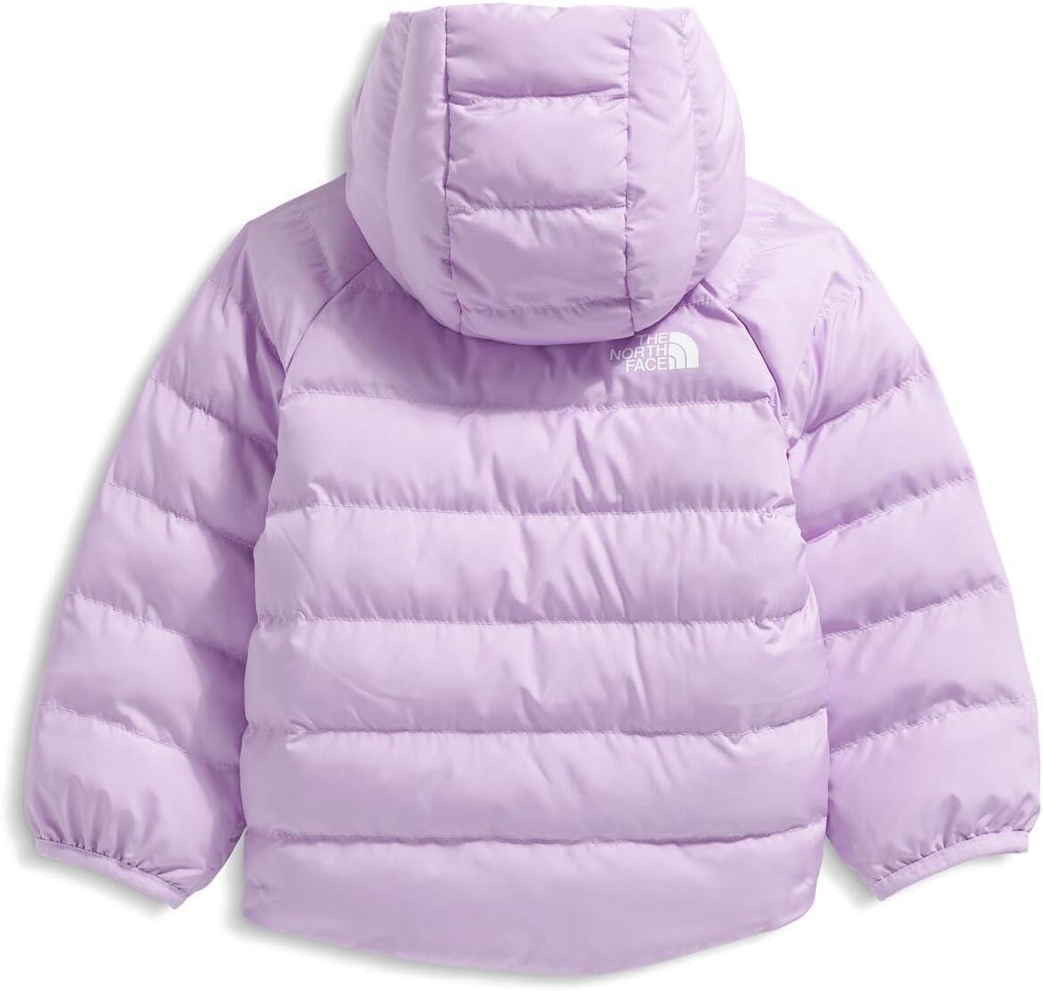 imageThe North Face unisexbaby Reversible Perrito Hooded JacketLite Lilac