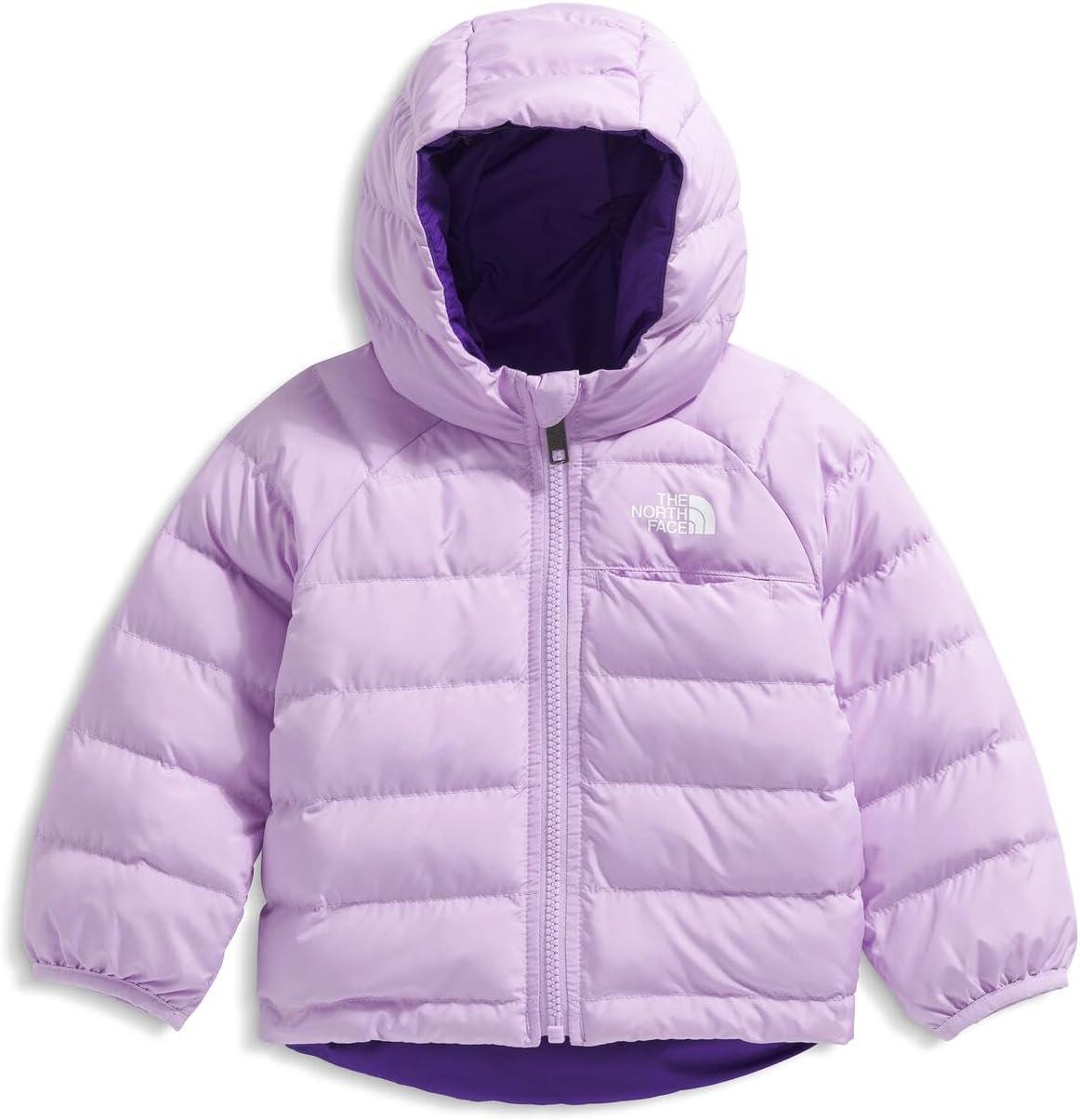 imageThe North Face unisexbaby Reversible Perrito Hooded JacketLite Lilac