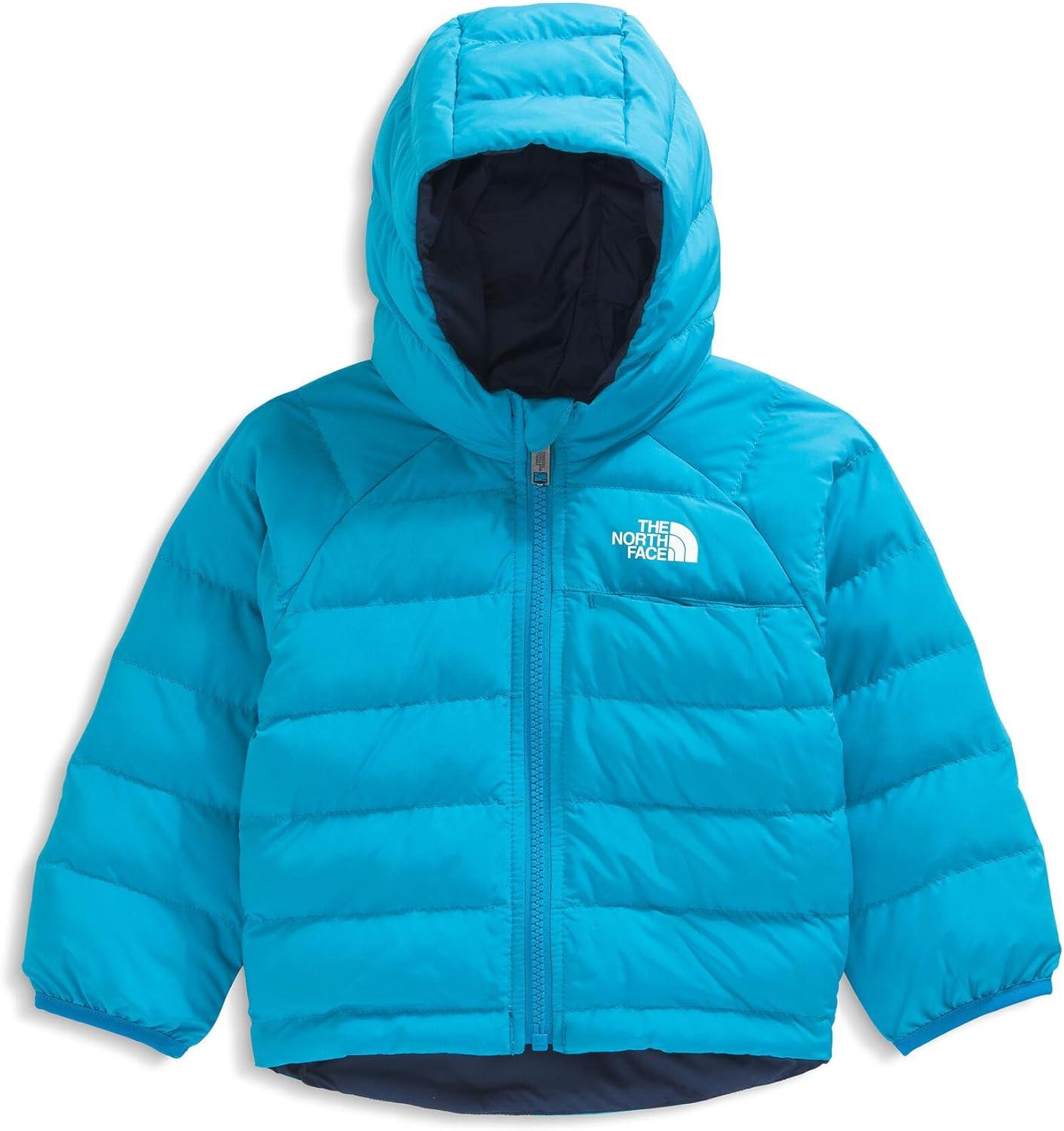 imageThe North Face unisexbaby Reversible Perrito Hooded JacketMeridian Blue