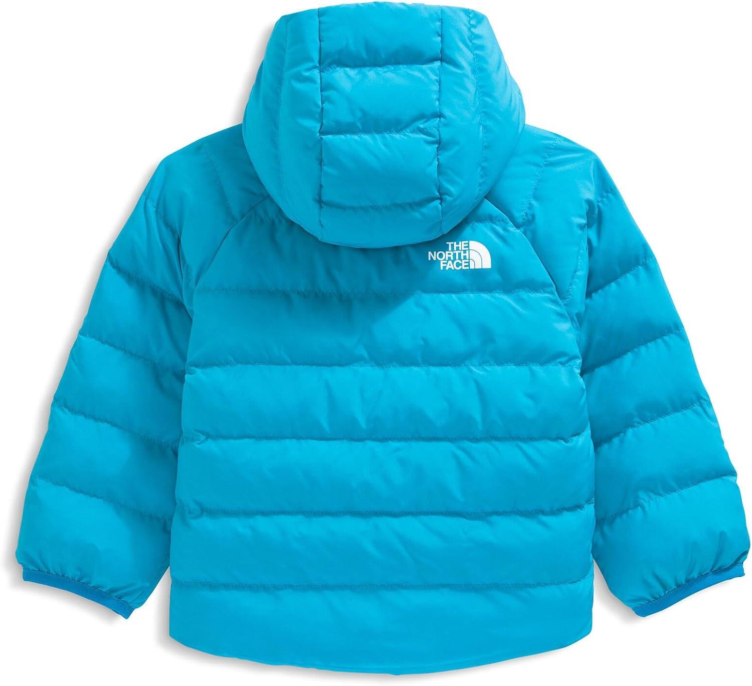 imageThe North Face unisexbaby Reversible Perrito Hooded JacketMeridian Blue