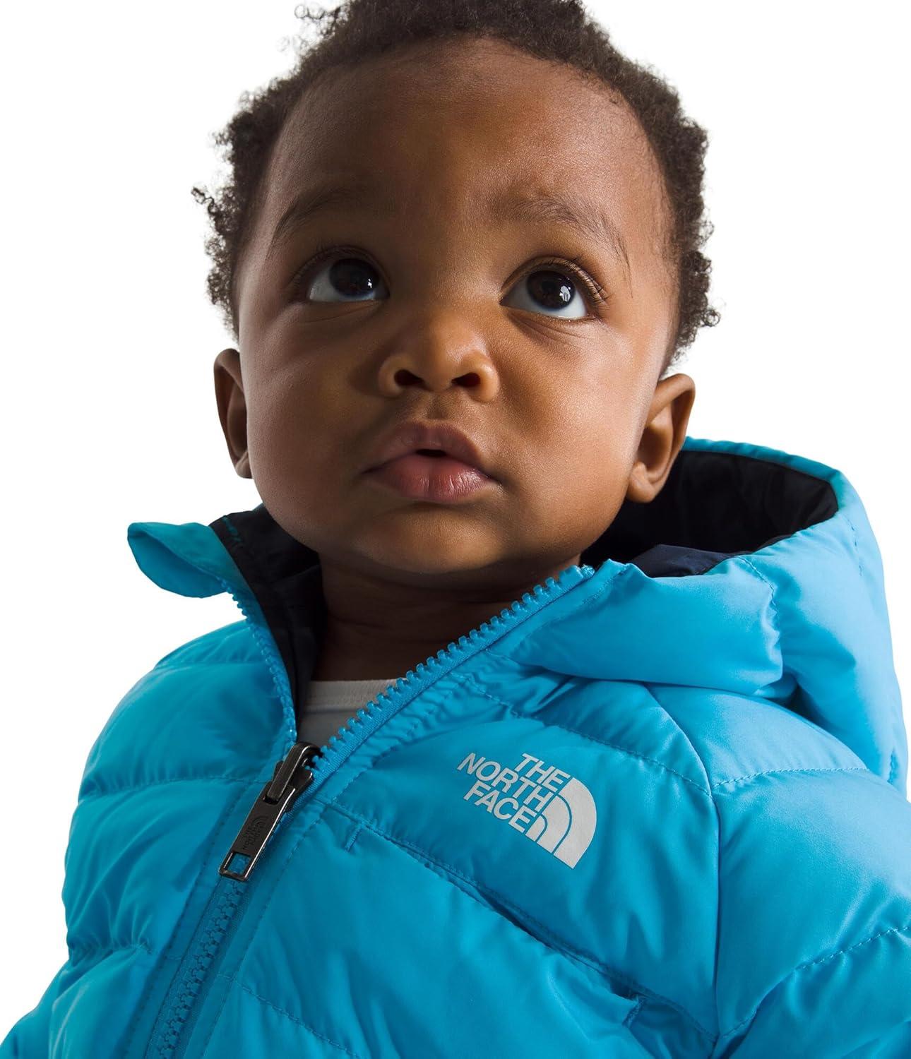 imageThe North Face unisexbaby Reversible Perrito Hooded JacketMeridian Blue