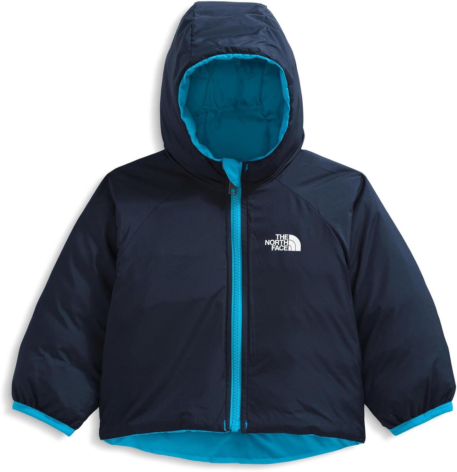 imageThe North Face unisexbaby Reversible Perrito Hooded JacketMeridian Blue