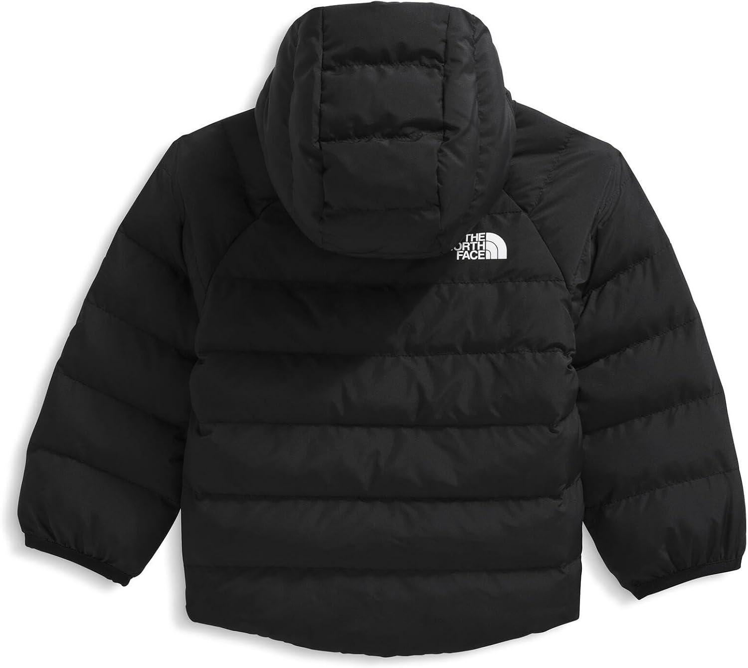 imageThe North Face unisexbaby Reversible Perrito Hooded JacketTnf BlackSmoked Pearl