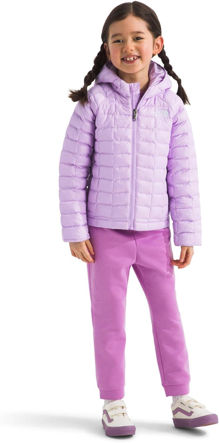imageThe North Face unisexbaby Thermoball Hooded Jacket Highloft Insulation Ripstop Fabric 3 Piece Hood Chin GuardLite Lilac