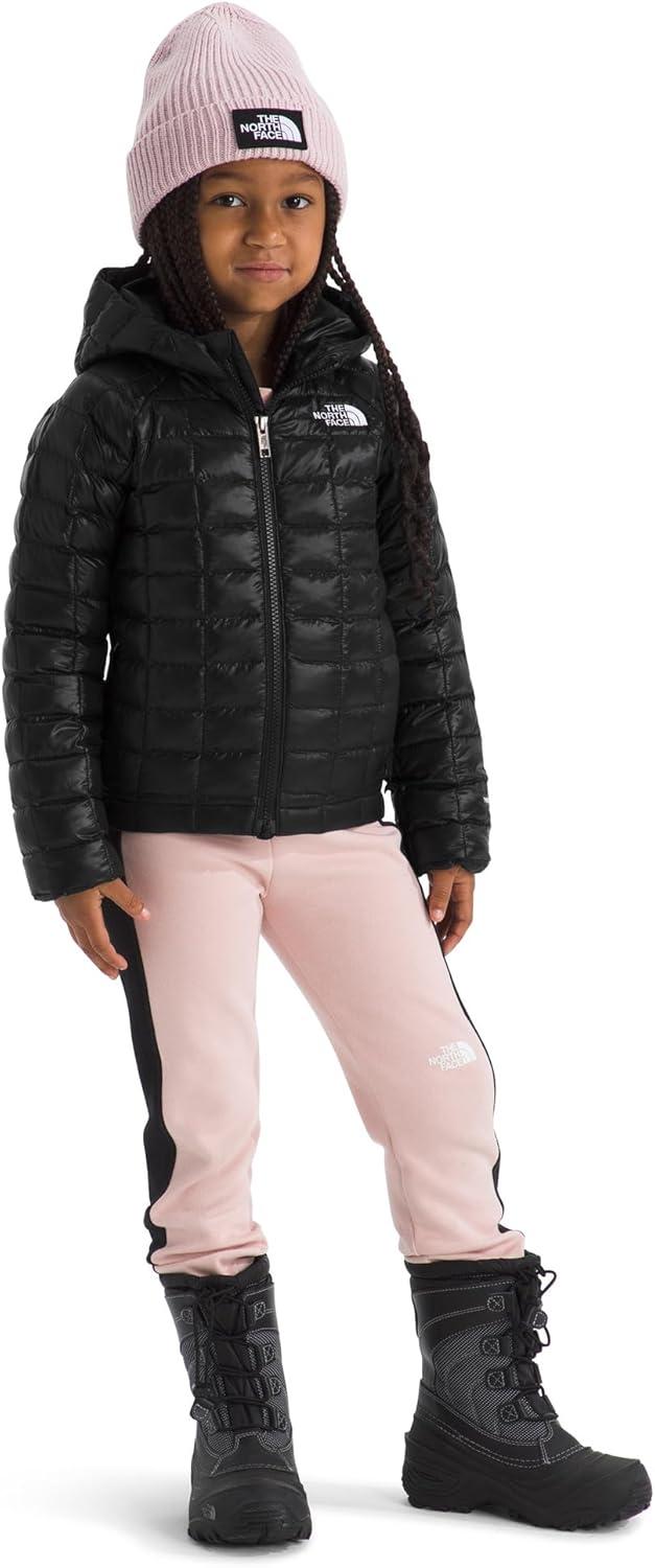 imageThe North Face unisexbaby Thermoball Hooded Jacket Highloft Insulation Ripstop Fabric 3 Piece Hood Chin GuardTnf Black