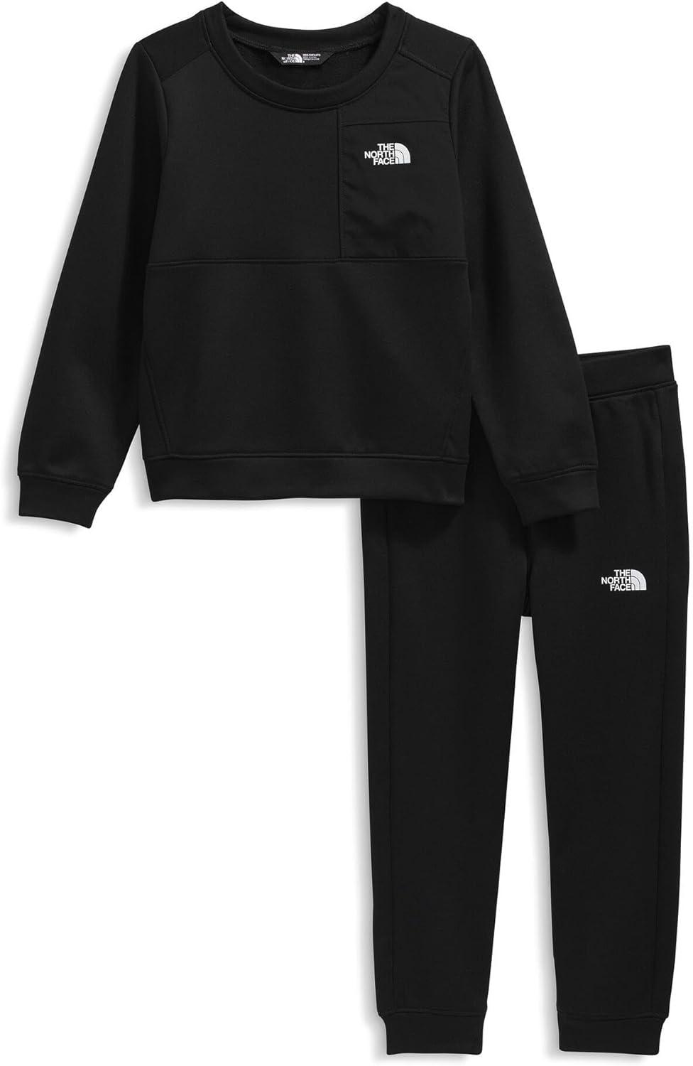 imageThe North Face unisexbaby Tnf Performance Fleece SetTnf Black