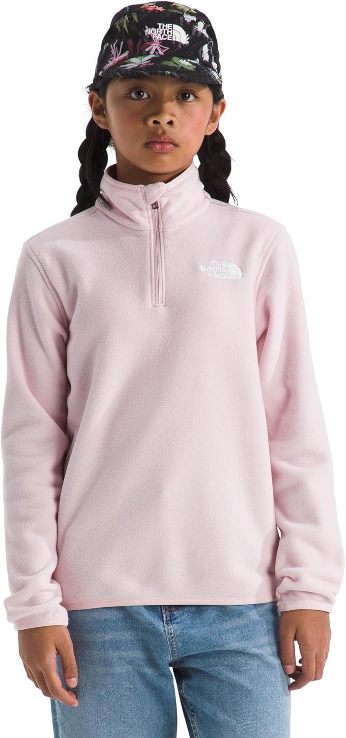 imageThe North Face unisexchild Glacier 14 Zip PulloverPale Blossom