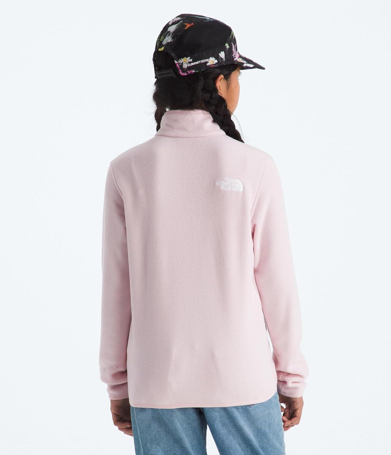 imageThe North Face unisexchild Glacier 14 Zip PulloverPale Blossom
