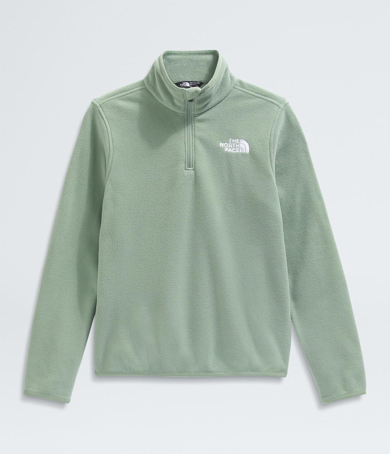 imageThe North Face unisexchild Glacier 14 Zip PulloverSlate Moss