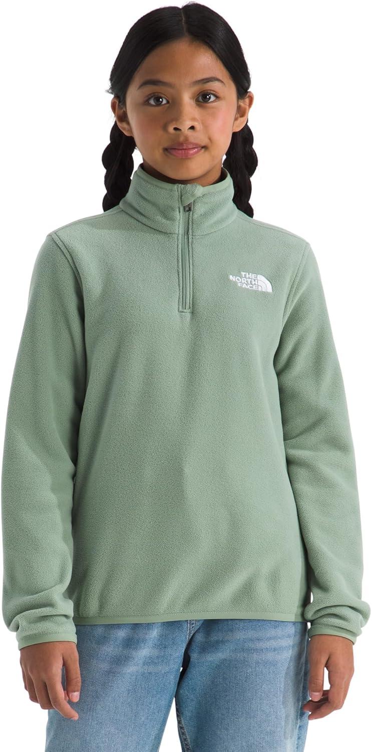 imageThe North Face unisexchild Glacier 14 Zip PulloverSlate Moss