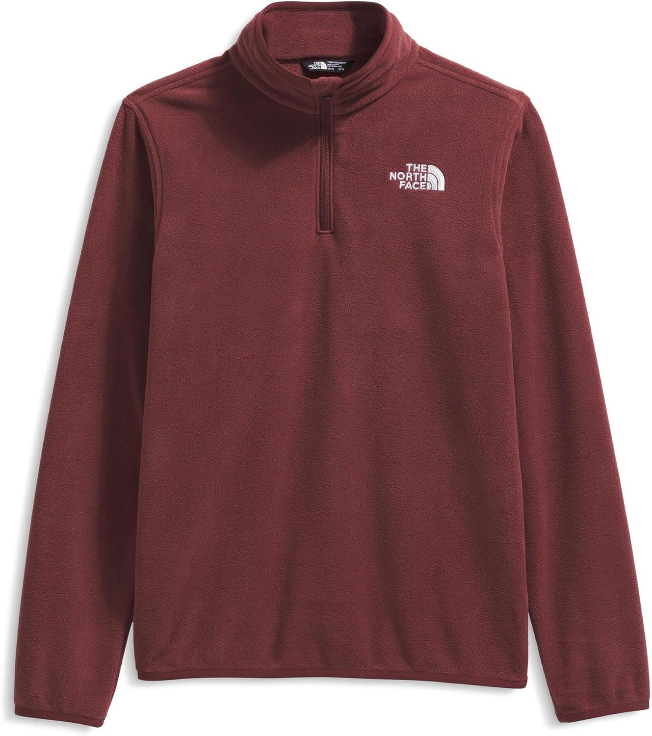 imageThe North Face unisexchild Glacier 14 Zip PulloverSumac