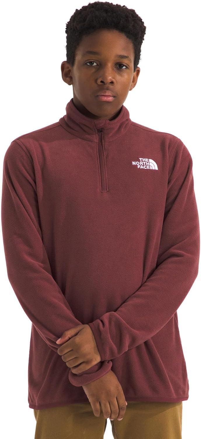 imageThe North Face unisexchild Glacier 14 Zip PulloverSumac