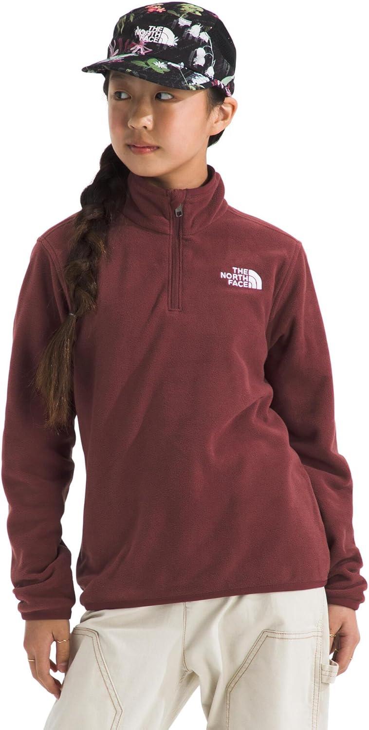 imageThe North Face unisexchild Glacier 14 Zip PulloverSumac