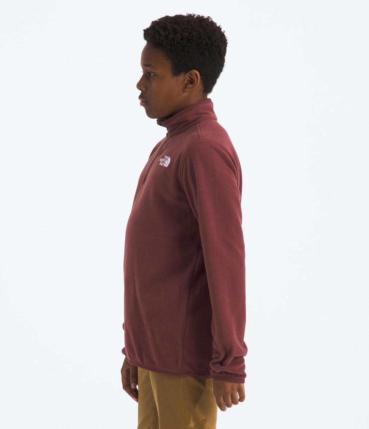 imageThe North Face unisexchild Glacier 14 Zip PulloverSumac