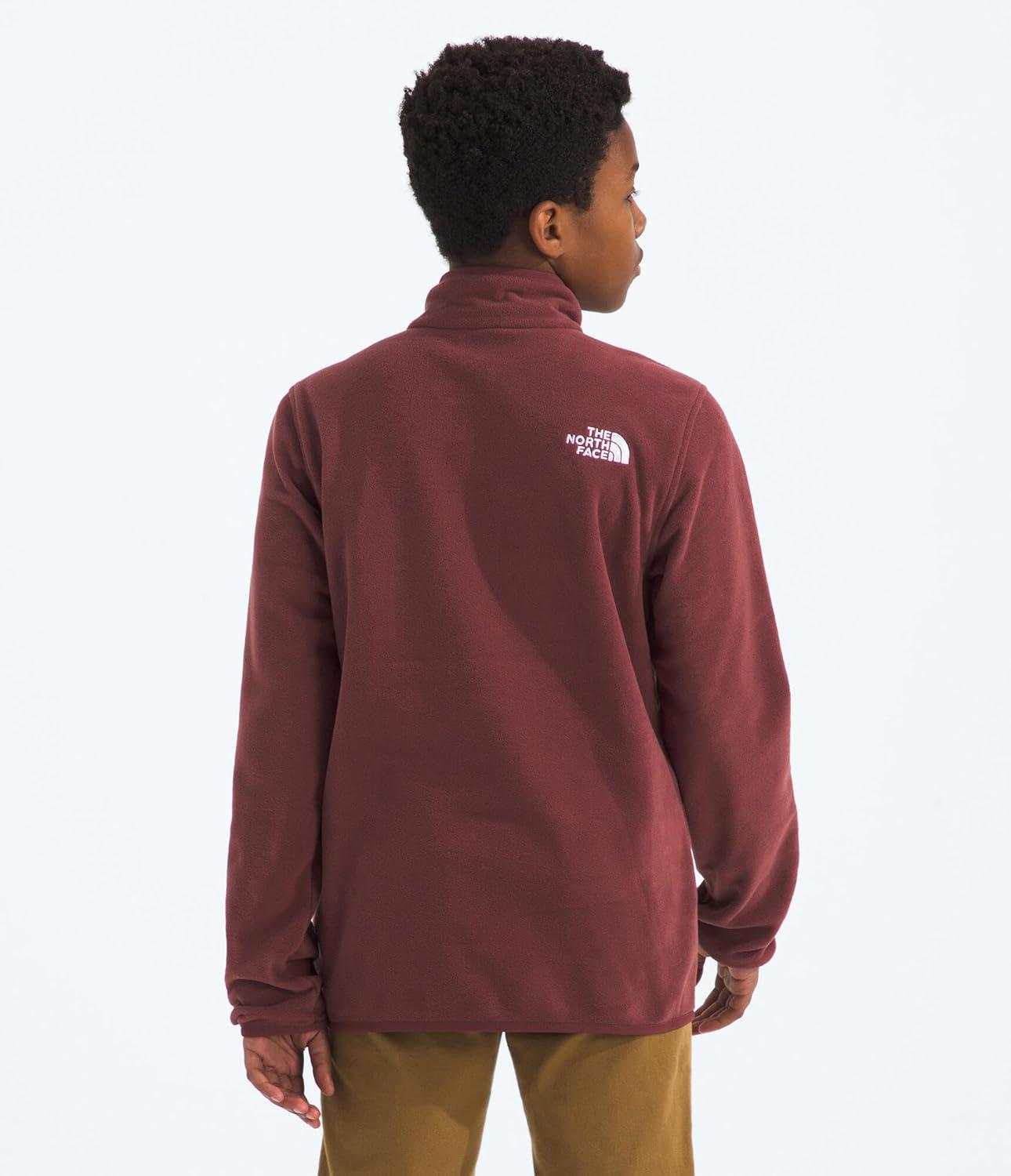 imageThe North Face unisexchild Glacier 14 Zip PulloverSumac