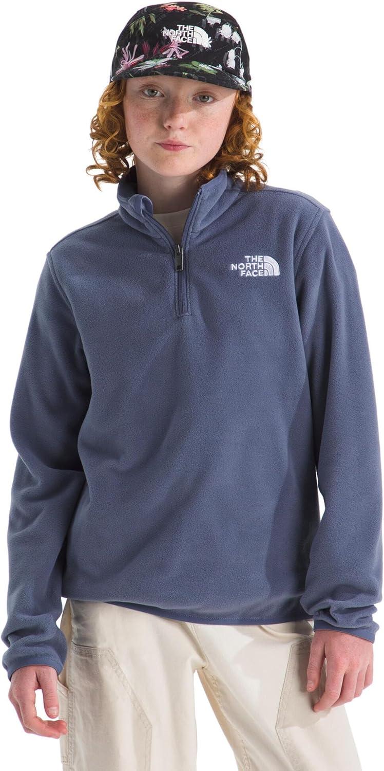 imageThe North Face unisexchild Glacier 14 Zip PulloverTwilight Galaxy