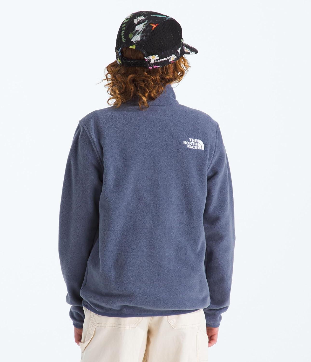 imageThe North Face unisexchild Glacier 14 Zip PulloverTwilight Galaxy