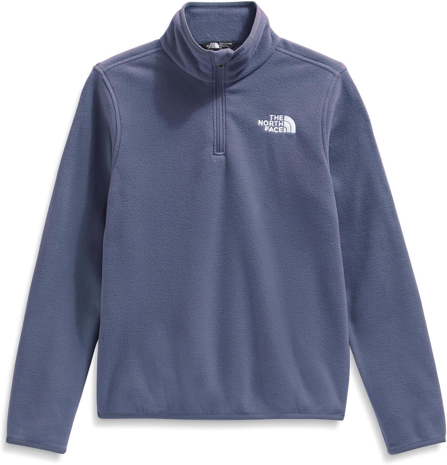 imageThe North Face unisexchild Glacier 14 Zip PulloverTwilight Galaxy