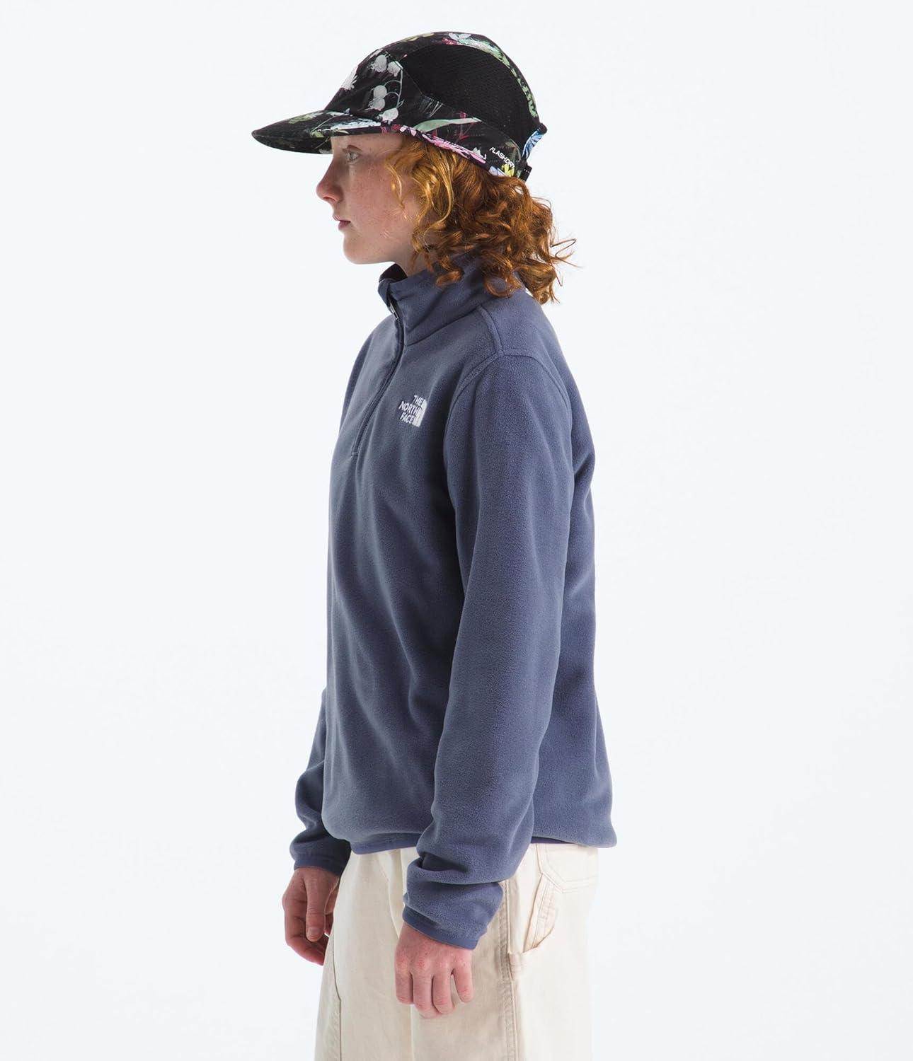 imageThe North Face unisexchild Glacier 14 Zip PulloverTwilight Galaxy