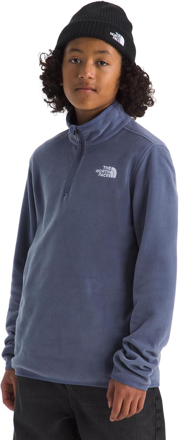 imageThe North Face unisexchild Glacier 14 Zip PulloverTwilight Galaxy
