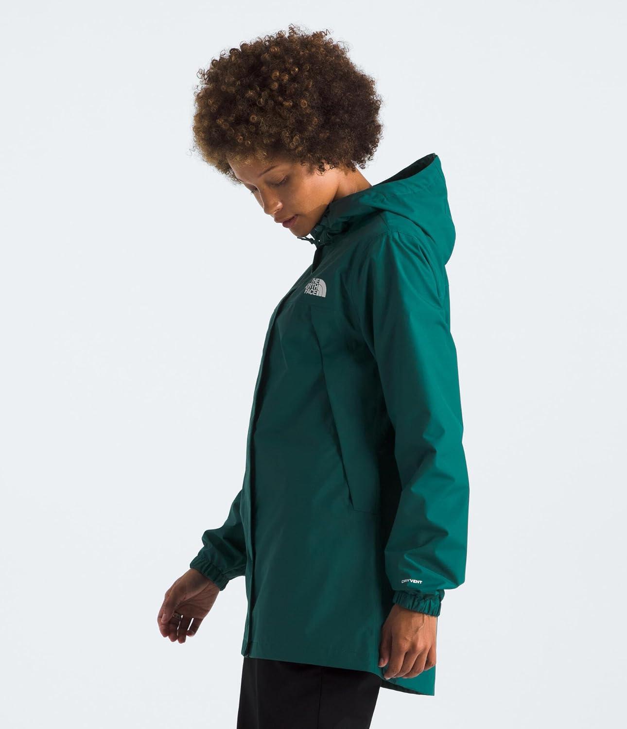 imageThe North Face womens Antora Rain ParkaDeep Nori