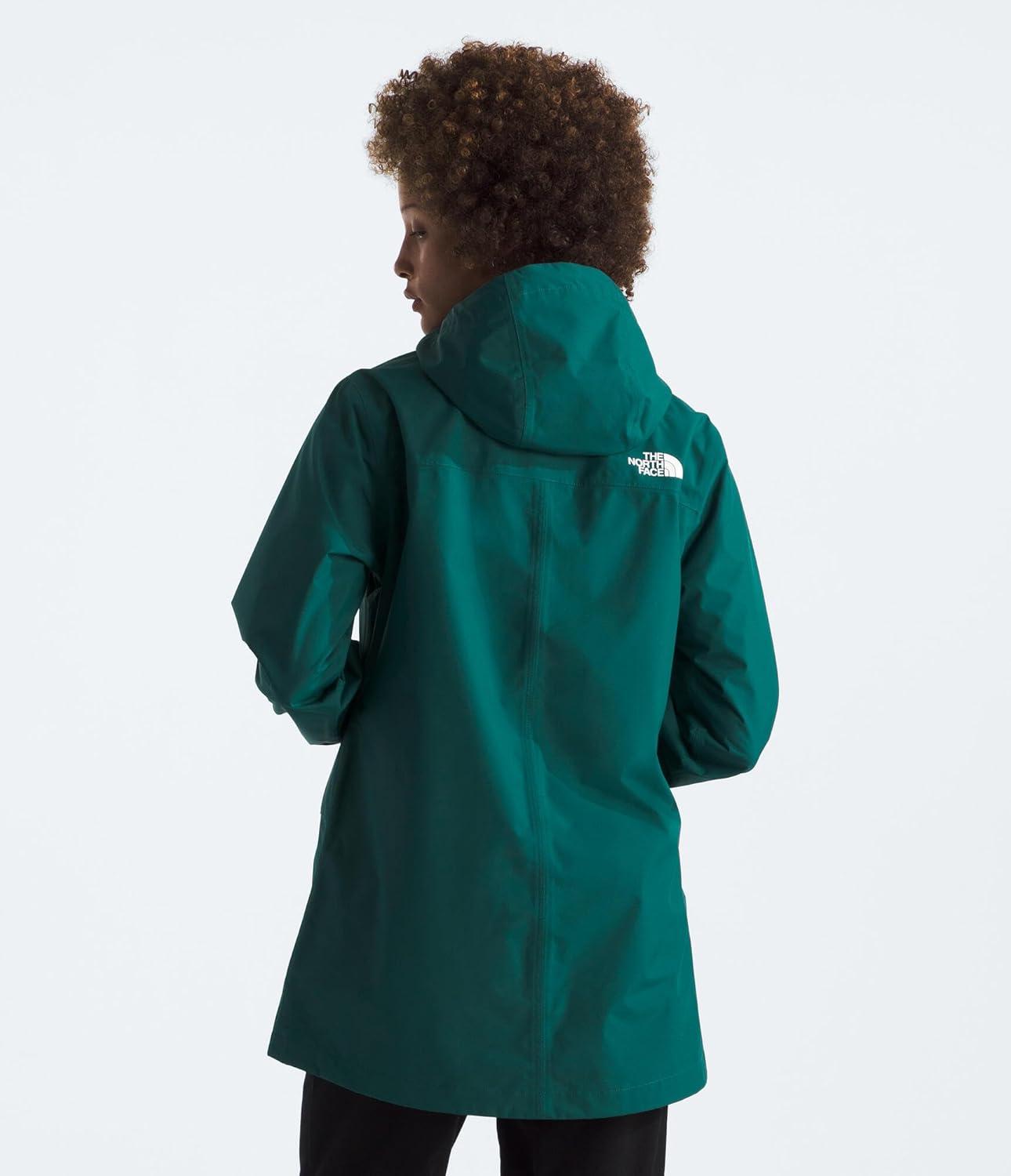 imageThe North Face womens Antora Rain ParkaDeep Nori