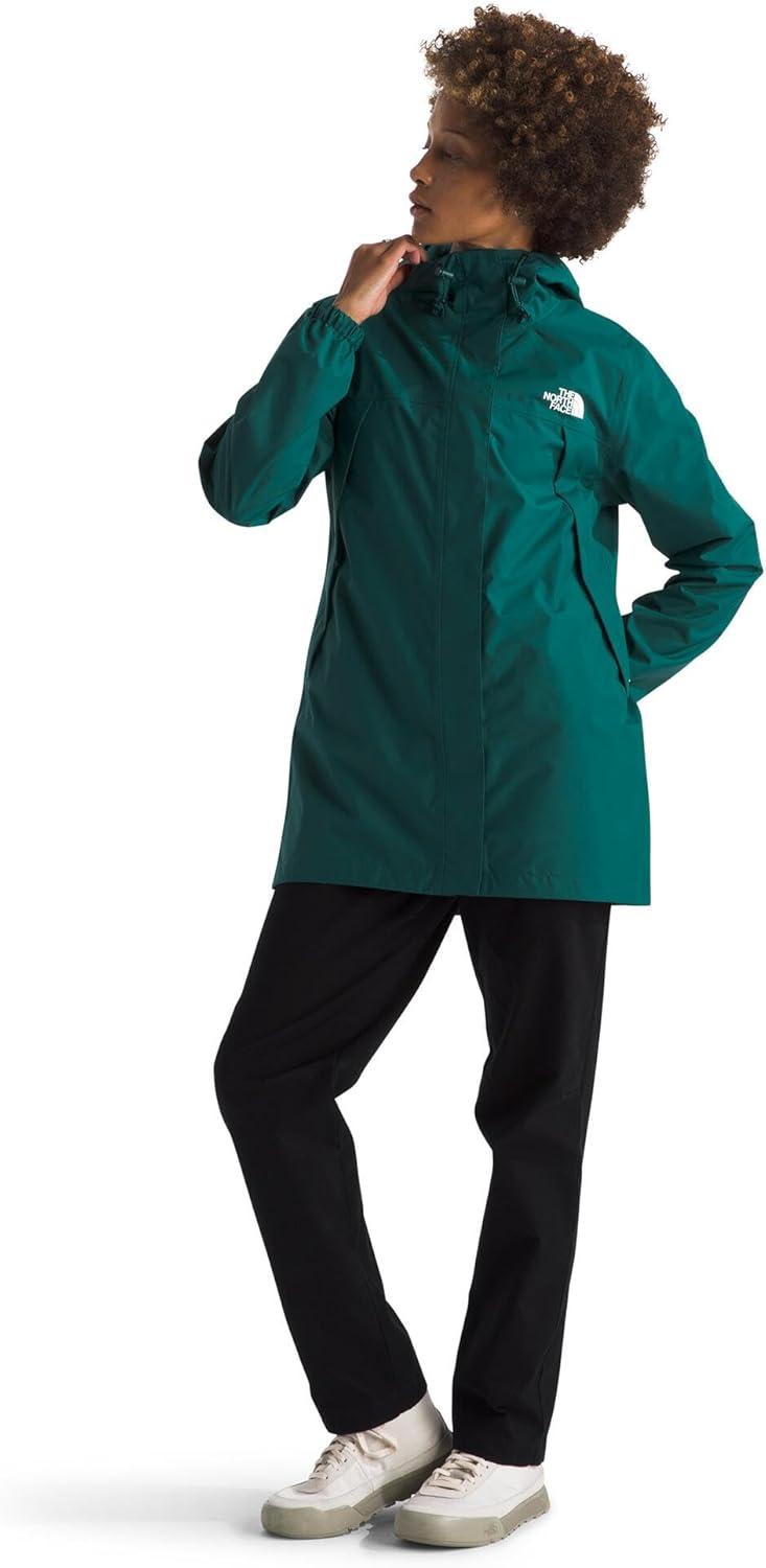 imageThe North Face womens Antora Rain ParkaDeep Nori