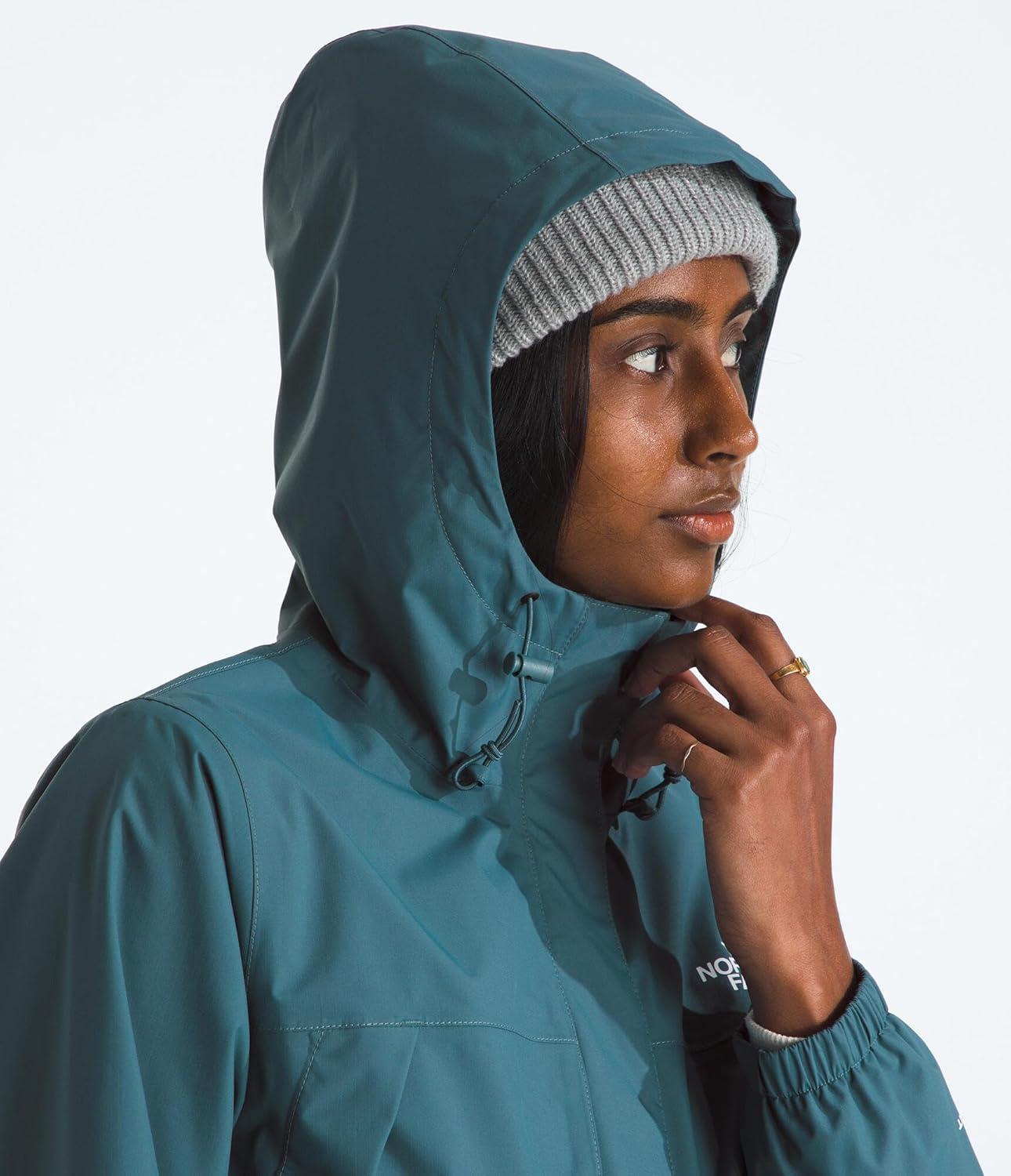 imageThe North Face womens Antora Rain ParkaSpace