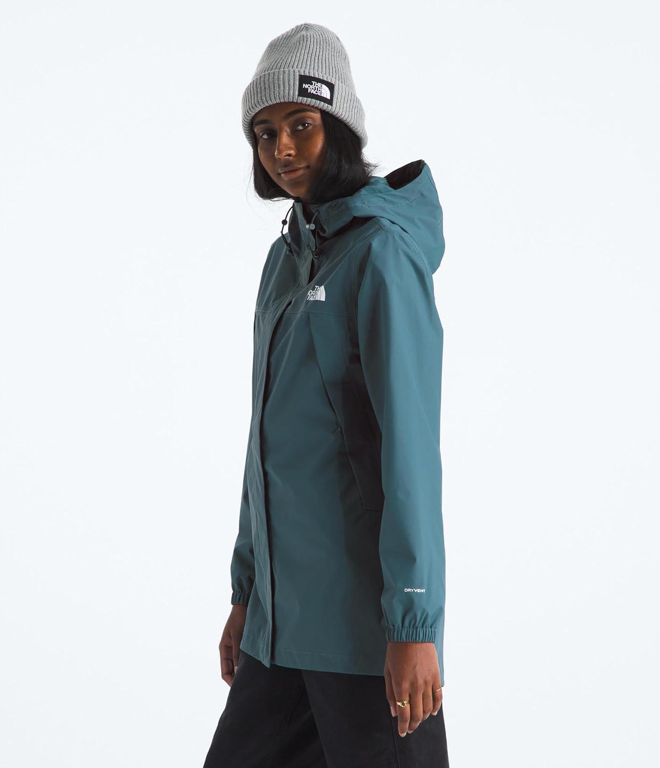 imageThe North Face womens Antora Rain ParkaSpace