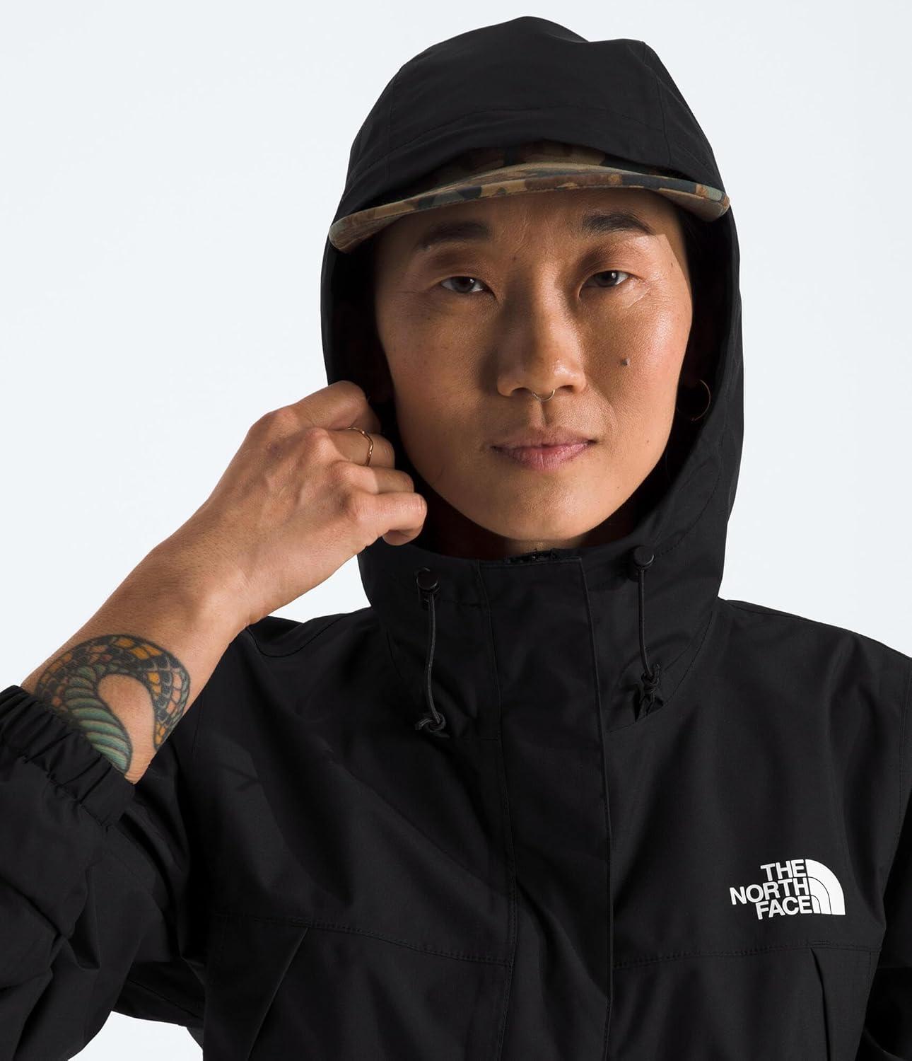 imageThe North Face womens Antora Rain ParkaTnf Black