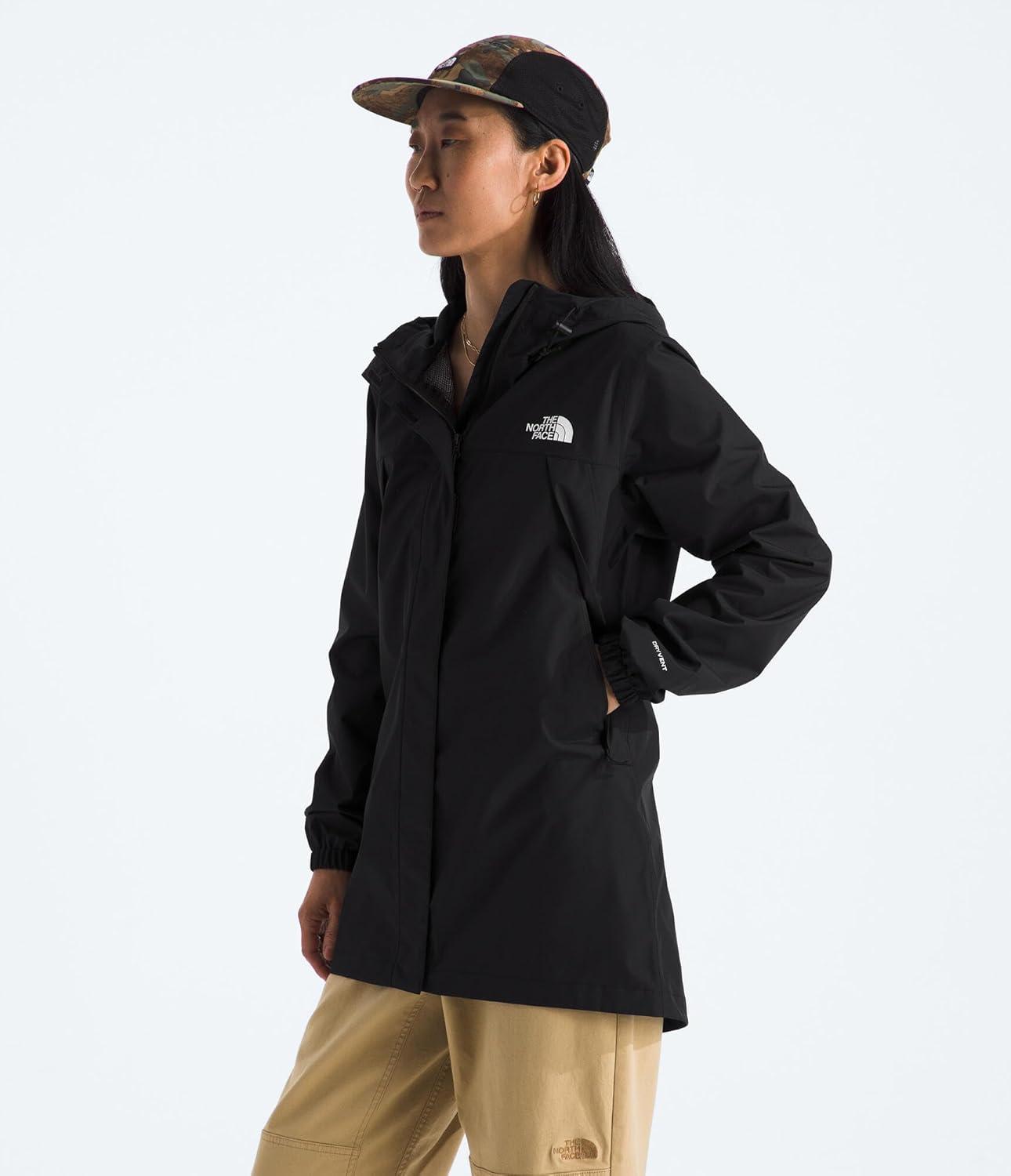 imageThe North Face womens Antora Rain ParkaTnf Black