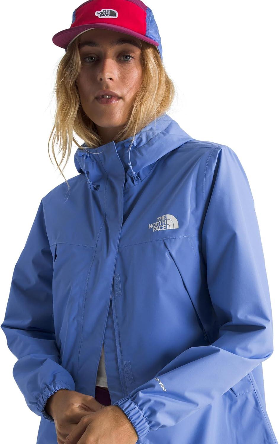 imageThe North Face womens Antora Rain ParkaVirtual Blue