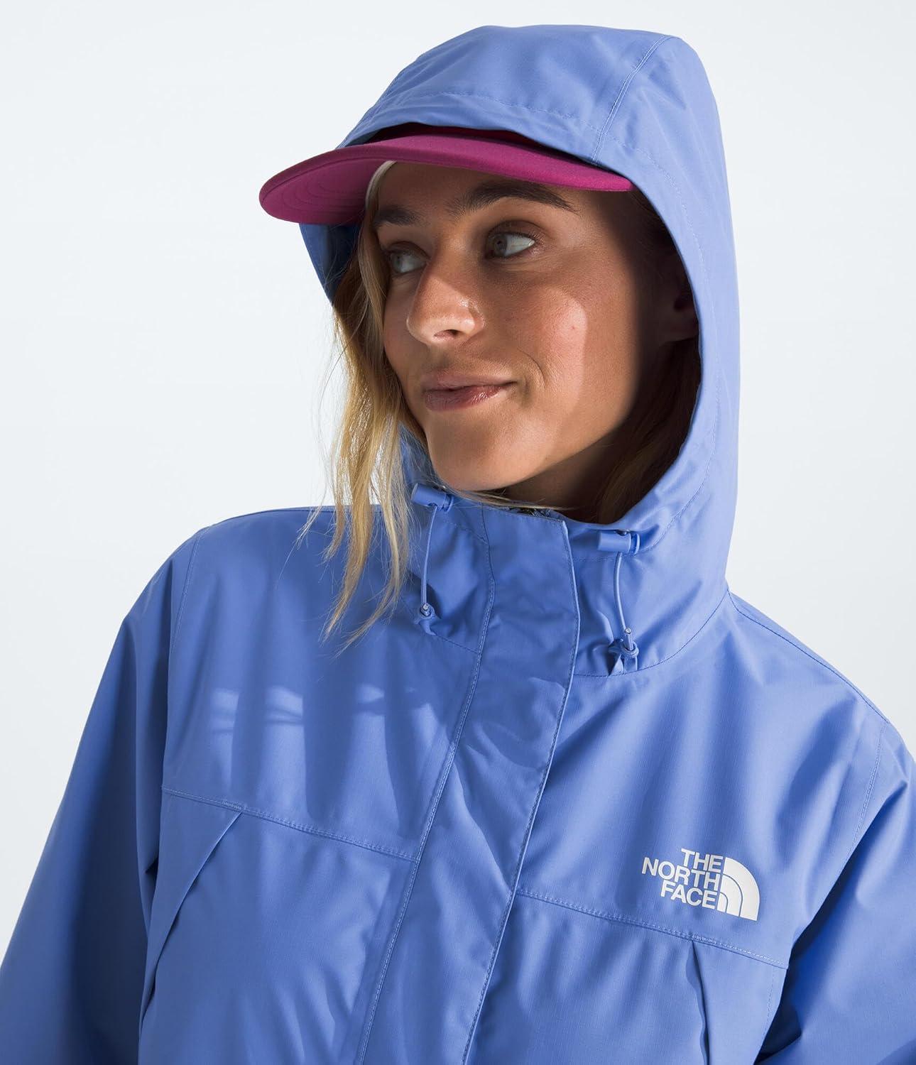 imageThe North Face womens Antora Rain ParkaVirtual Blue