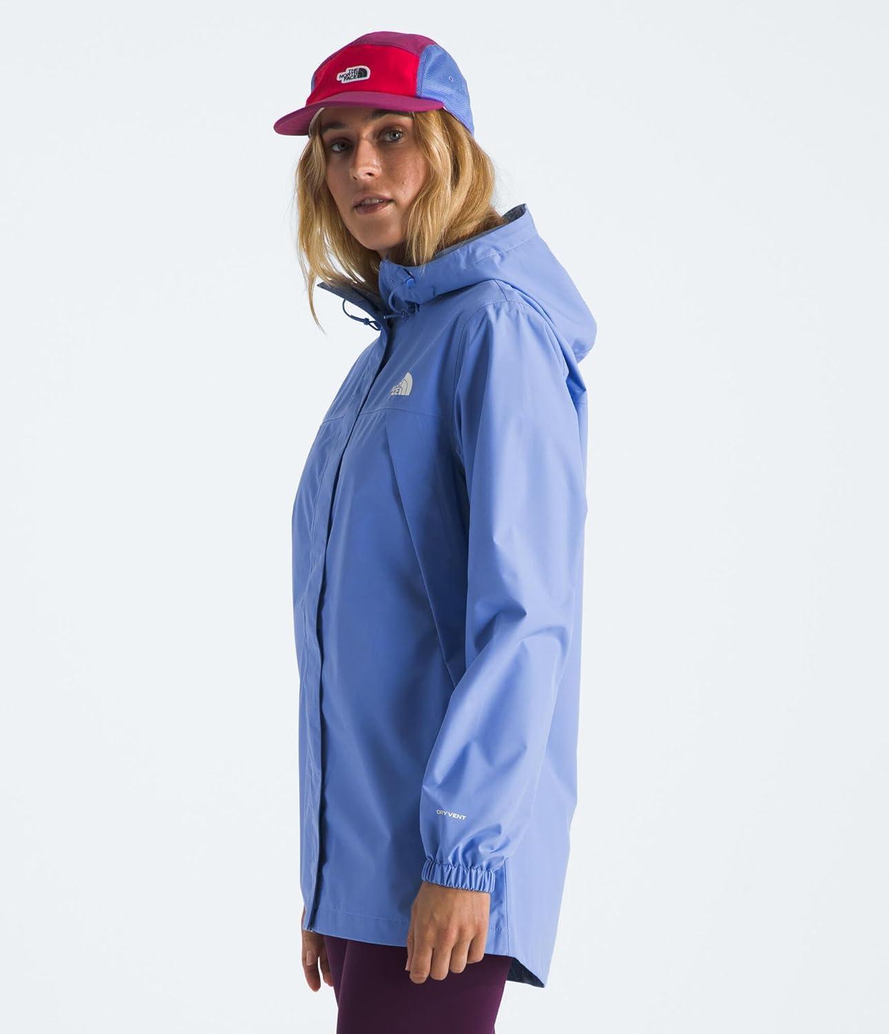 imageThe North Face womens Antora Rain ParkaVirtual Blue