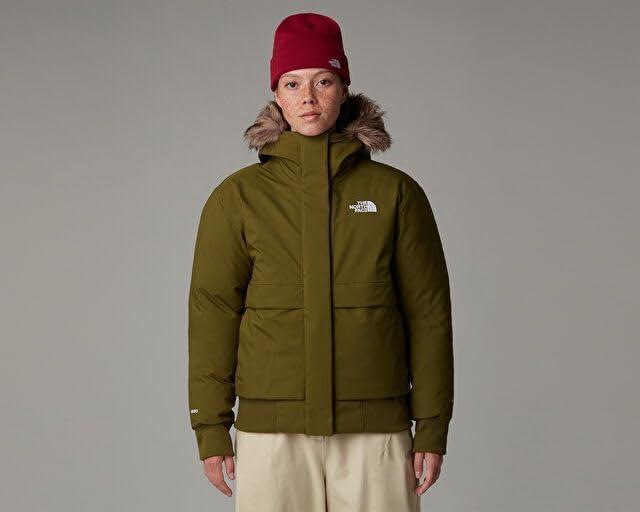 imageThe North Face womens Arctic BomberForest Olive